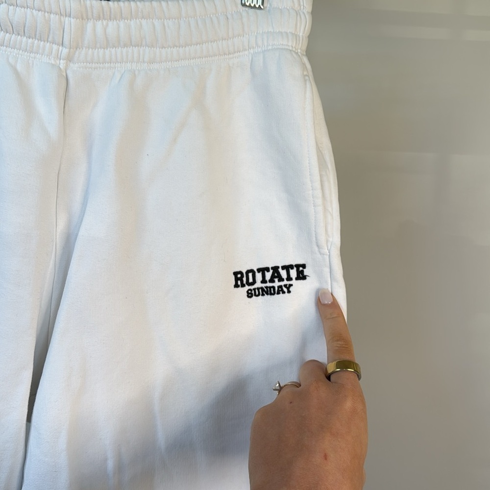 Rotate Sunday joggers size small - Picture 2 of 5